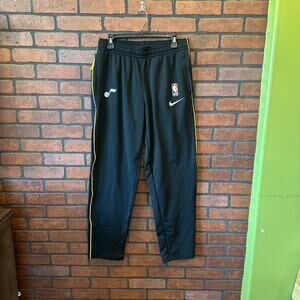 Nike Utah Jazz Warm Up Sweatpants Black - Men's Medium - NWT Player Issued
